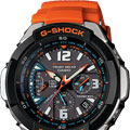 Коллекция G-Shock 15 наименований стоимостью от 4490 до 13990 руб. Casio G-Shock – это не только символ абсолютной точности и надёжности. Это олицетворение современной эпохи массового развития инновационных технологий, в частности, технологии производства часов. Несколько лет велись разработки и испытания технологии, благодаря которой достигнута абсолютная стойкость к механическим повреждениям (ударам, падениям, царапинам), а также попаданию воды и грязи. Линейка часов G-Shock представлена в широком ассортименте расцветок, форм, используемых материалов и размеров, кроме мужских моделей есть модели и для женщин