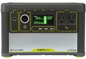 Goal Zero Yeti 400 Lithium