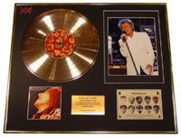 Gold Discs ROD STEWART Gold disc