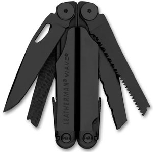 Leatherman Wave Plus Black