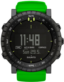 Suunto Core Green Crush