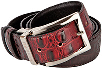 Vasheron 31009 Bambino Burgundy/Vegetta Black